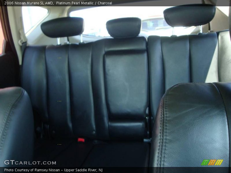 Platinum Pearl Metallic / Charcoal 2006 Nissan Murano SL AWD