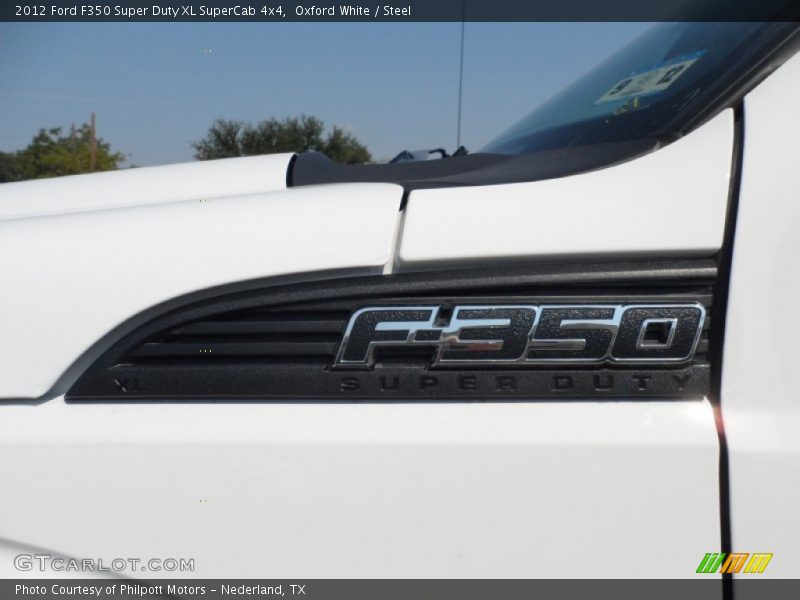  2012 F350 Super Duty XL SuperCab 4x4 Logo
