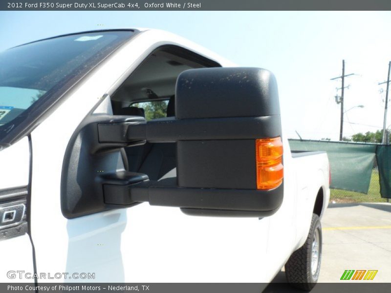 Oxford White / Steel 2012 Ford F350 Super Duty XL SuperCab 4x4
