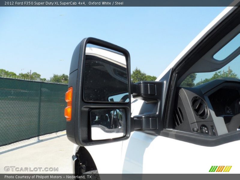 Oxford White / Steel 2012 Ford F350 Super Duty XL SuperCab 4x4