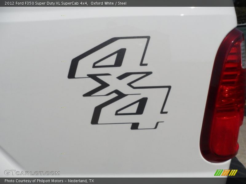  2012 F350 Super Duty XL SuperCab 4x4 Logo