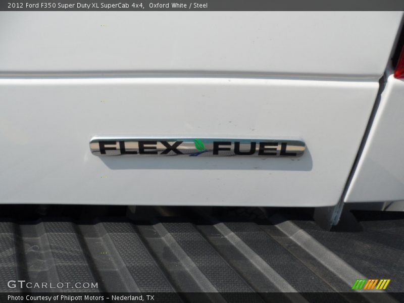  2012 F350 Super Duty XL SuperCab 4x4 Logo
