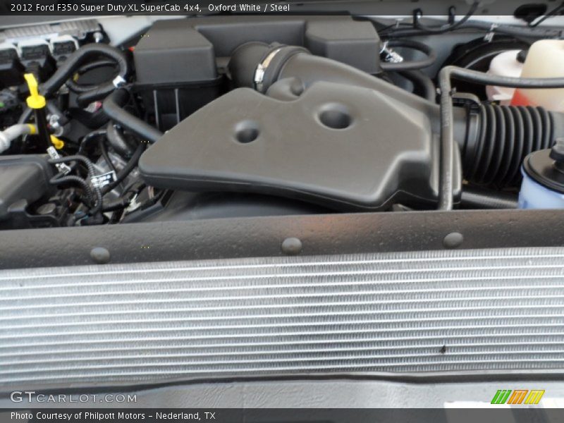  2012 F350 Super Duty XL SuperCab 4x4 Engine - 6.2 Liter Flex-Fuel SOHC 16-Valve VVT V8