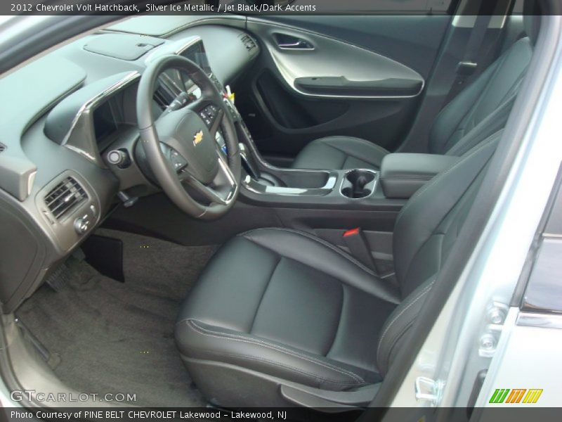  2012 Volt Hatchback Jet Black/Dark Accents Interior