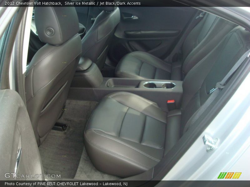  2012 Volt Hatchback Jet Black/Dark Accents Interior