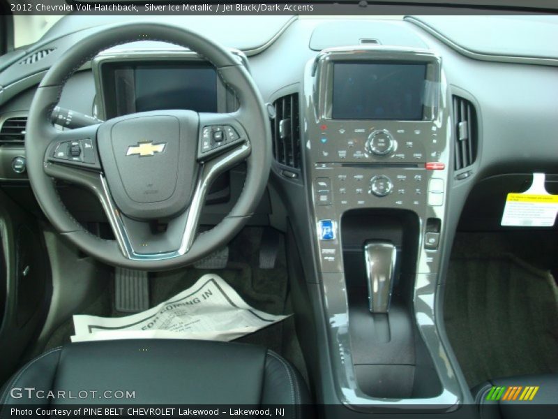 Dashboard of 2012 Volt Hatchback