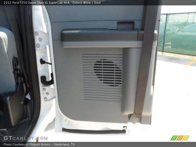 Oxford White / Steel 2012 Ford F350 Super Duty XL SuperCab 4x4