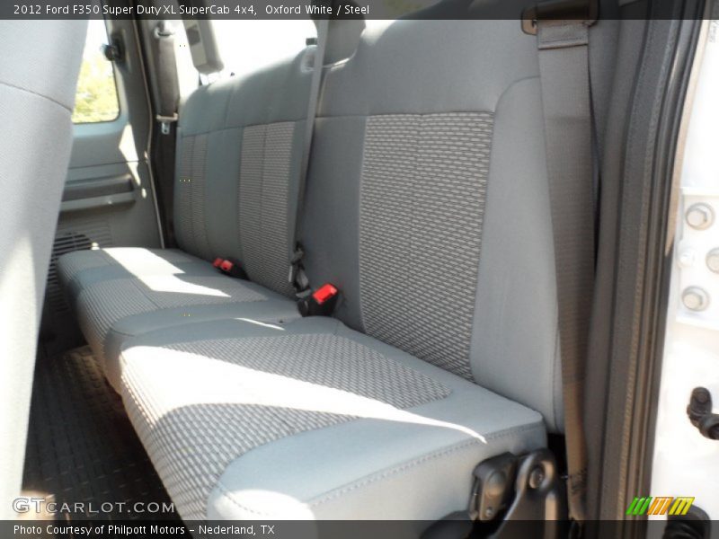 Oxford White / Steel 2012 Ford F350 Super Duty XL SuperCab 4x4