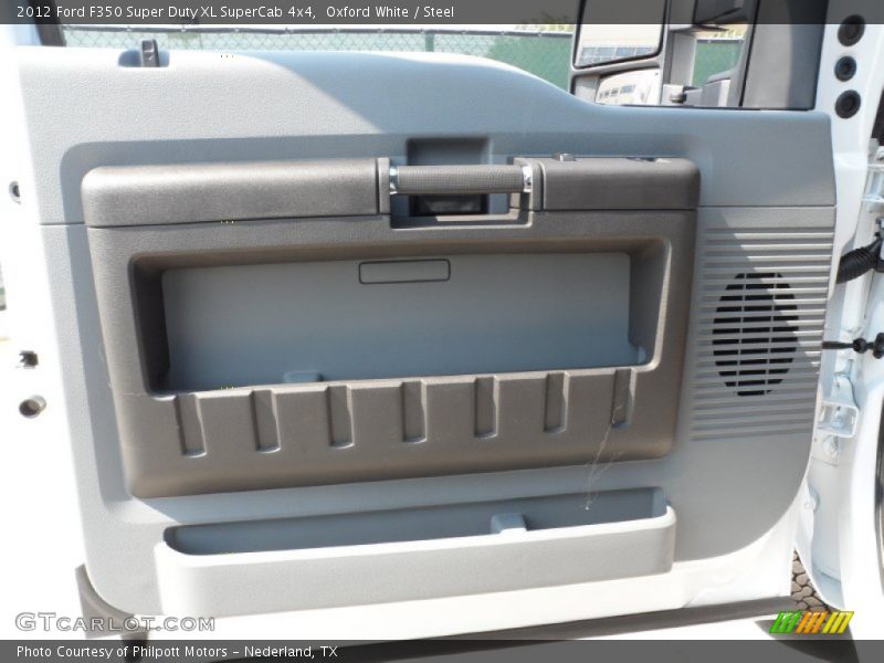 Oxford White / Steel 2012 Ford F350 Super Duty XL SuperCab 4x4
