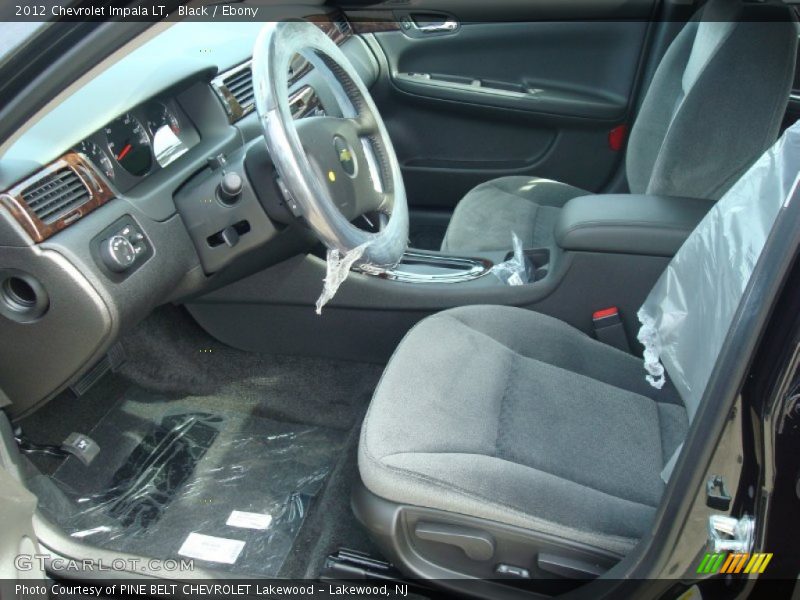 Black / Ebony 2012 Chevrolet Impala LT