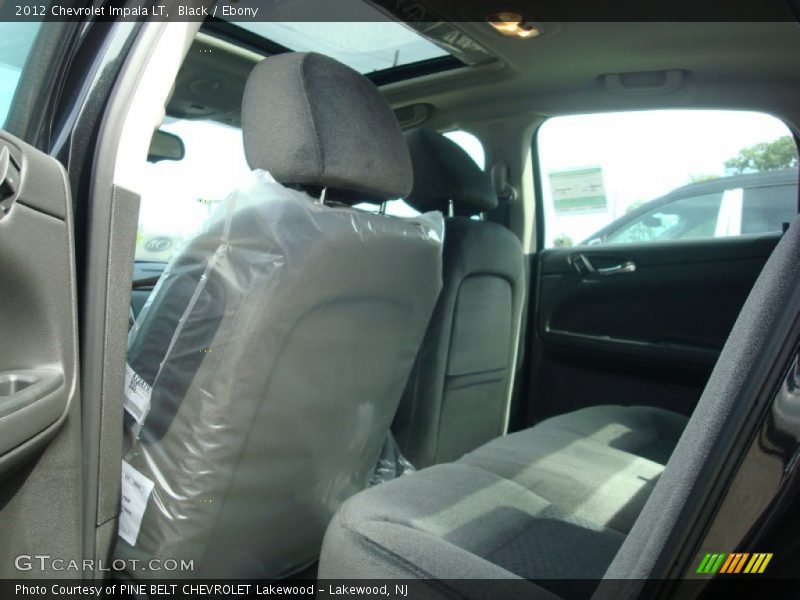 Black / Ebony 2012 Chevrolet Impala LT