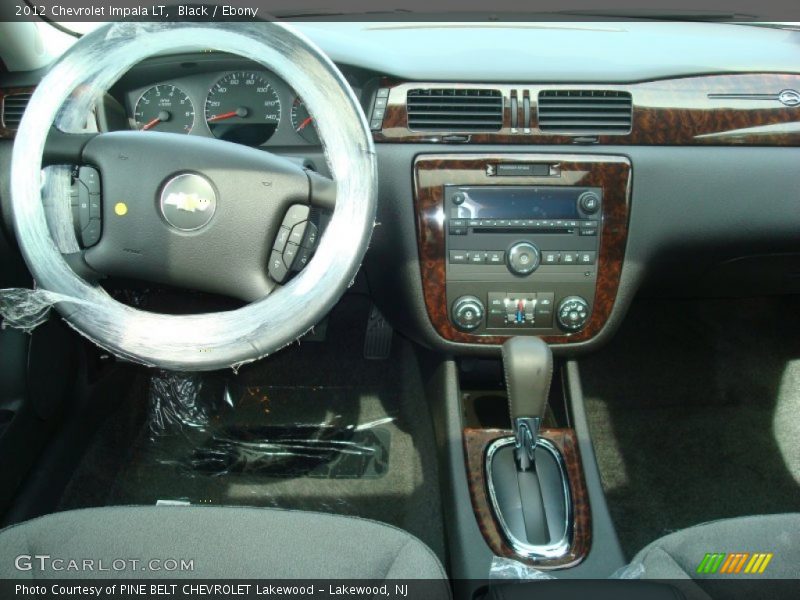 Black / Ebony 2012 Chevrolet Impala LT