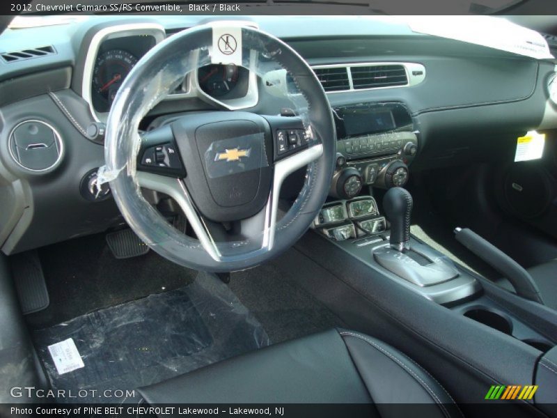 Dashboard of 2012 Camaro SS/RS Convertible