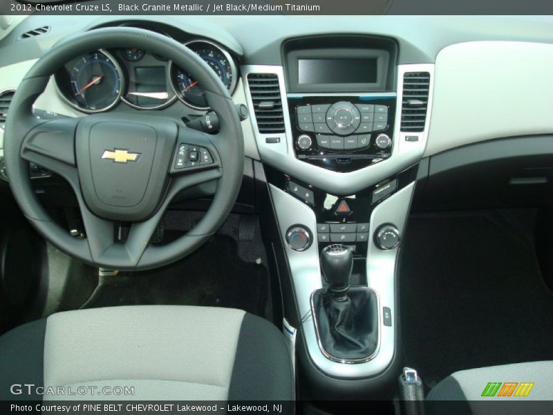 Dashboard of 2012 Cruze LS