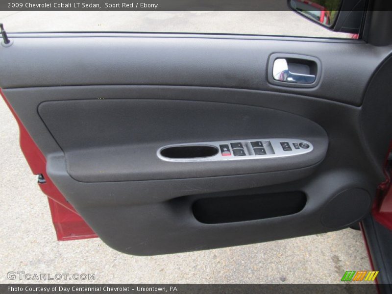 Sport Red / Ebony 2009 Chevrolet Cobalt LT Sedan