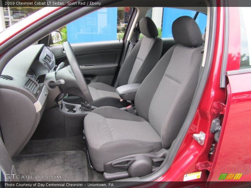 Sport Red / Ebony 2009 Chevrolet Cobalt LT Sedan