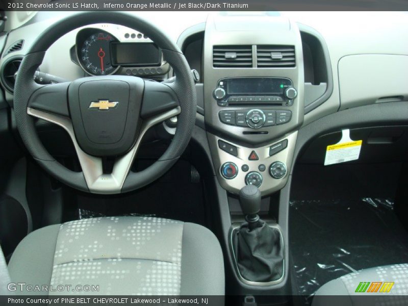 Dashboard of 2012 Sonic LS Hatch