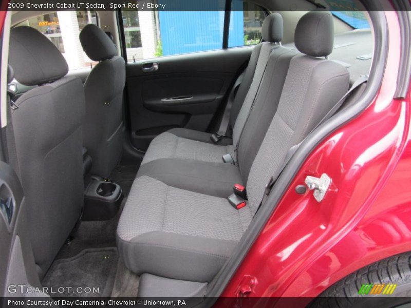 Sport Red / Ebony 2009 Chevrolet Cobalt LT Sedan