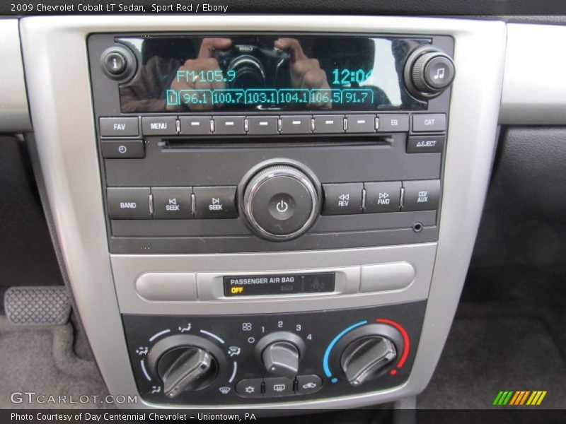 Sport Red / Ebony 2009 Chevrolet Cobalt LT Sedan