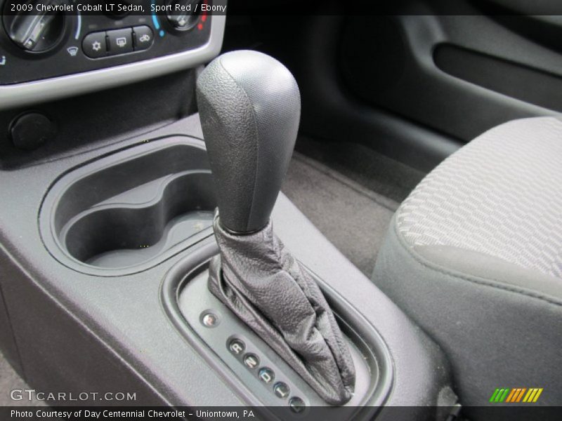 Sport Red / Ebony 2009 Chevrolet Cobalt LT Sedan