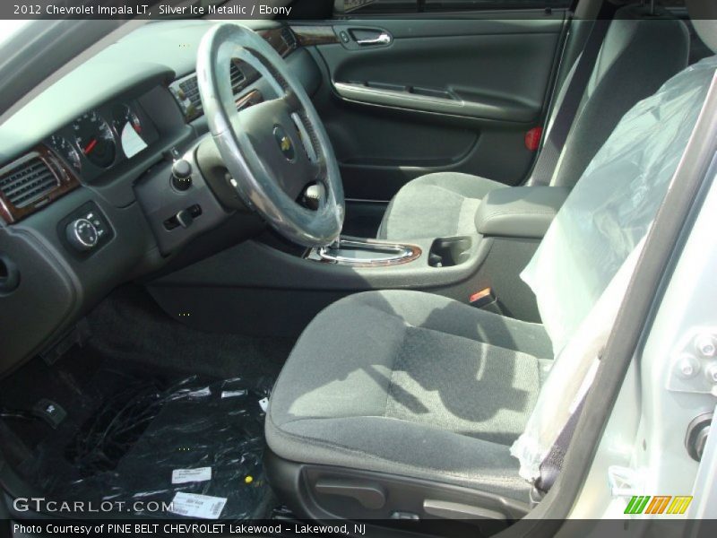Silver Ice Metallic / Ebony 2012 Chevrolet Impala LT