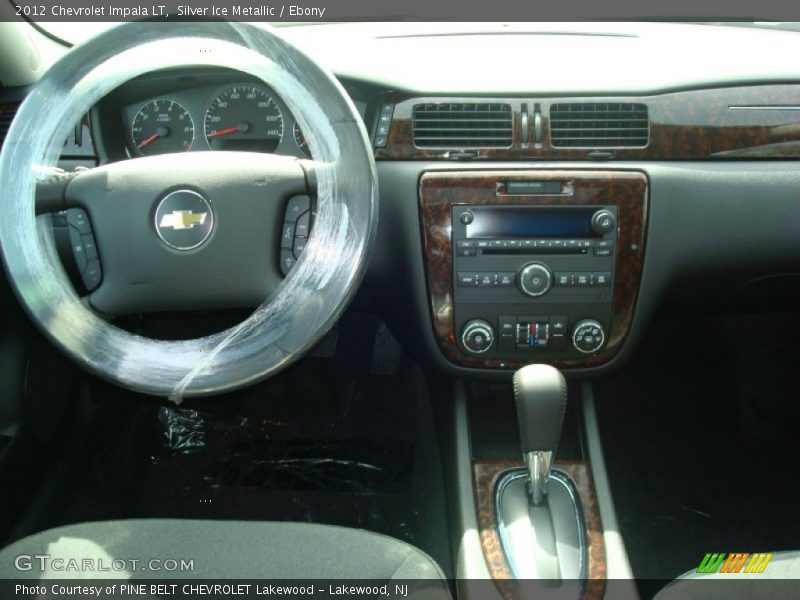 Silver Ice Metallic / Ebony 2012 Chevrolet Impala LT