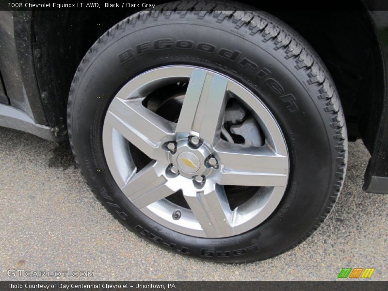  2008 Equinox LT AWD Wheel
