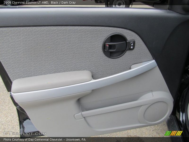 Black / Dark Gray 2008 Chevrolet Equinox LT AWD