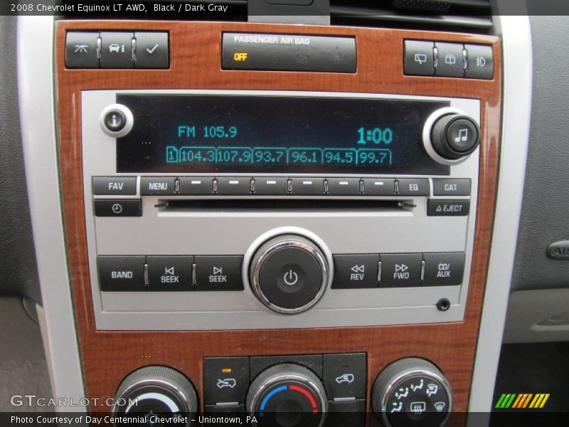 Audio System of 2008 Equinox LT AWD