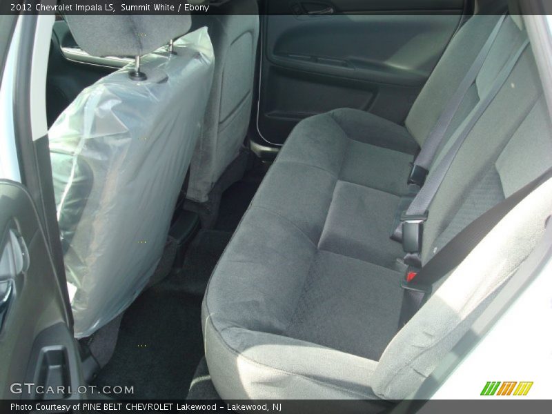  2012 Impala LS Ebony Interior