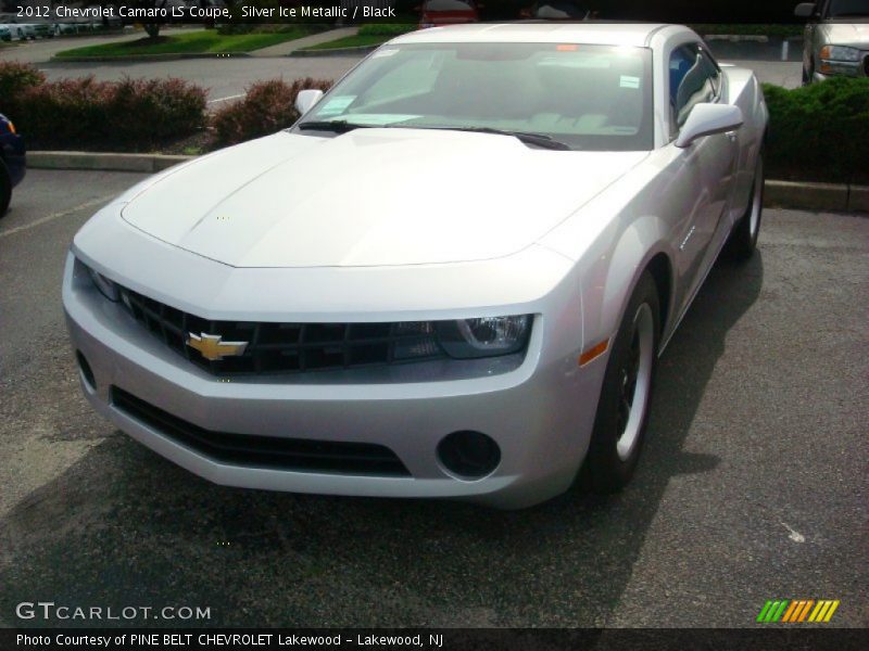 Front 3/4 View of 2012 Camaro LS Coupe