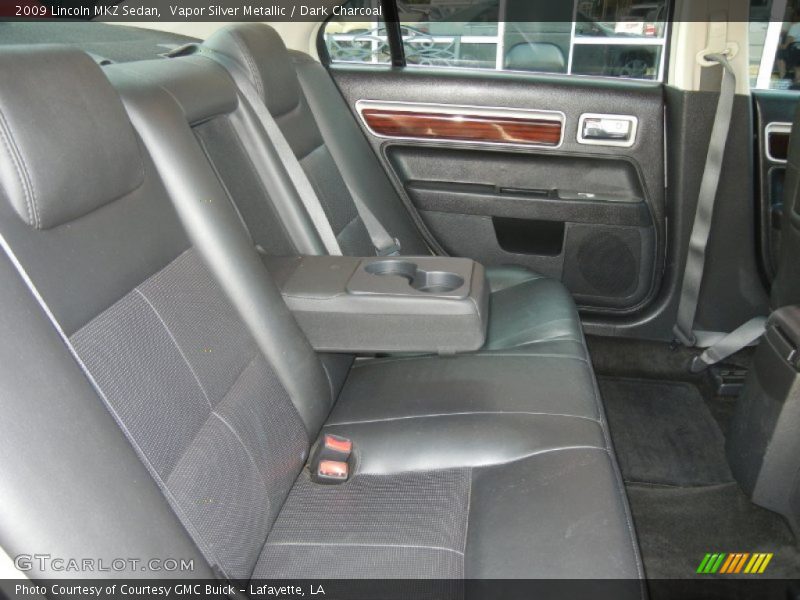 Vapor Silver Metallic / Dark Charcoal 2009 Lincoln MKZ Sedan