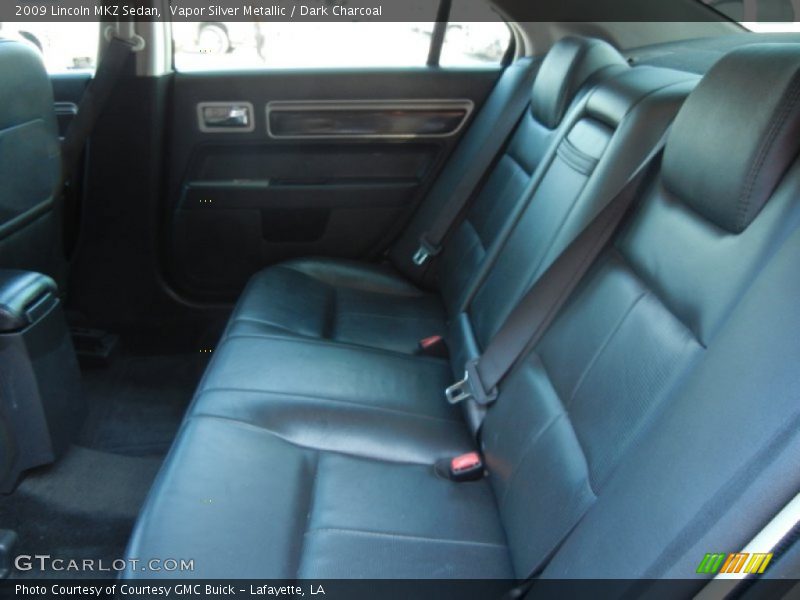 Vapor Silver Metallic / Dark Charcoal 2009 Lincoln MKZ Sedan