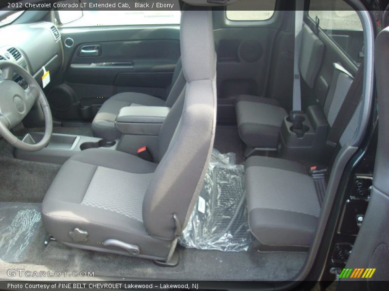  2012 Colorado LT Extended Cab Ebony Interior