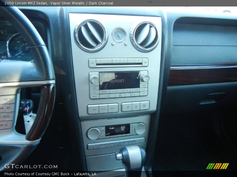 Vapor Silver Metallic / Dark Charcoal 2009 Lincoln MKZ Sedan