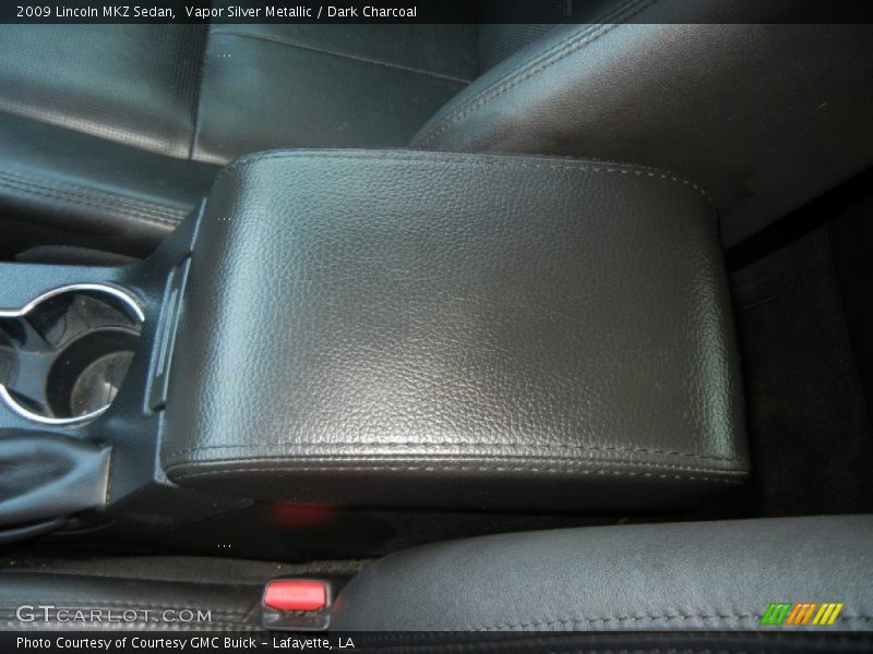Vapor Silver Metallic / Dark Charcoal 2009 Lincoln MKZ Sedan