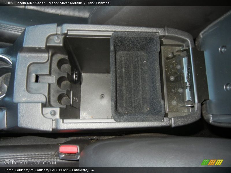 Vapor Silver Metallic / Dark Charcoal 2009 Lincoln MKZ Sedan