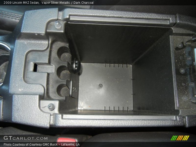 Vapor Silver Metallic / Dark Charcoal 2009 Lincoln MKZ Sedan