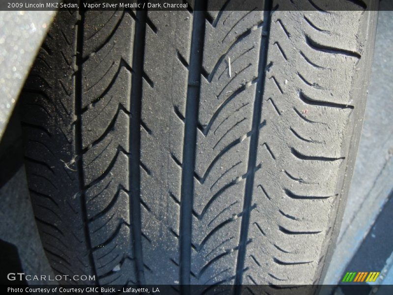Vapor Silver Metallic / Dark Charcoal 2009 Lincoln MKZ Sedan