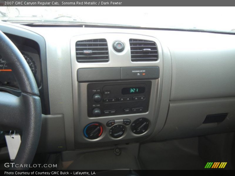 Sonoma Red Metallic / Dark Pewter 2007 GMC Canyon Regular Cab