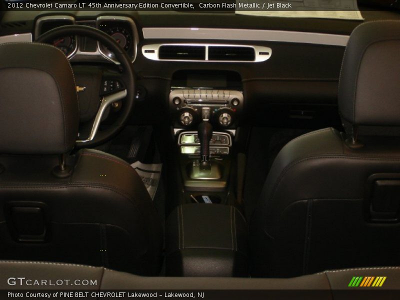 Carbon Flash Metallic / Jet Black 2012 Chevrolet Camaro LT 45th Anniversary Edition Convertible
