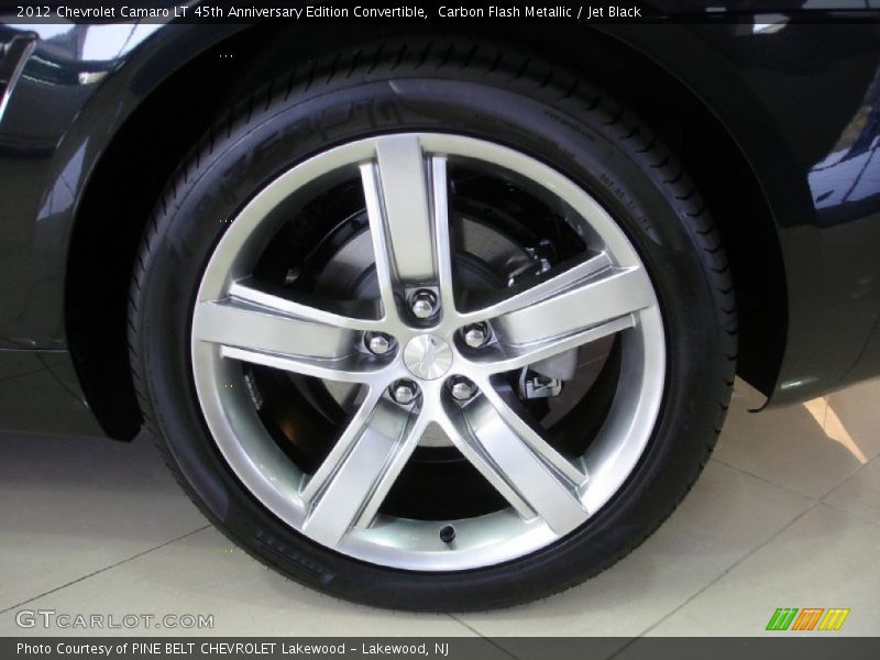  2012 Camaro LT 45th Anniversary Edition Convertible Wheel