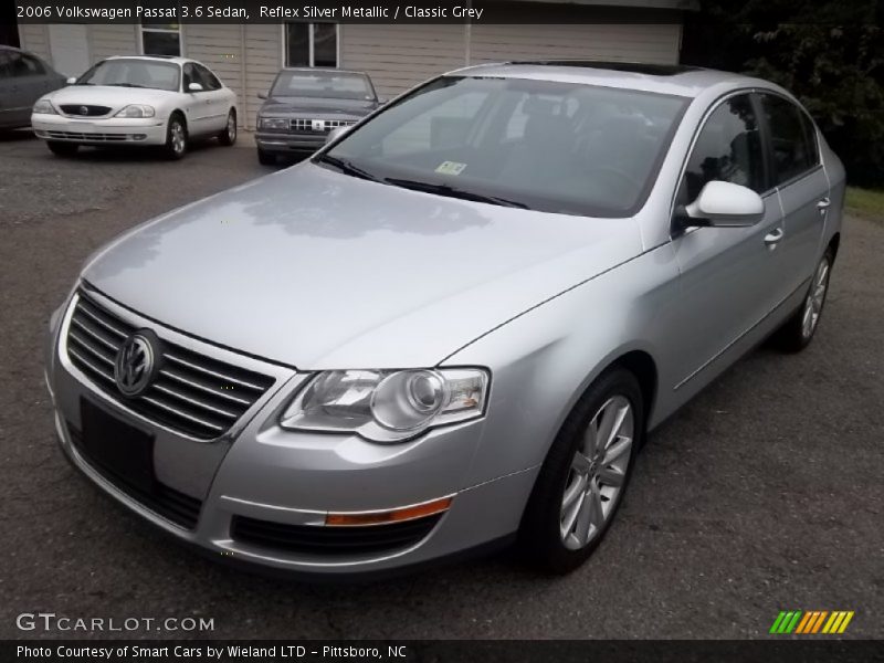 Reflex Silver Metallic / Classic Grey 2006 Volkswagen Passat 3.6 Sedan