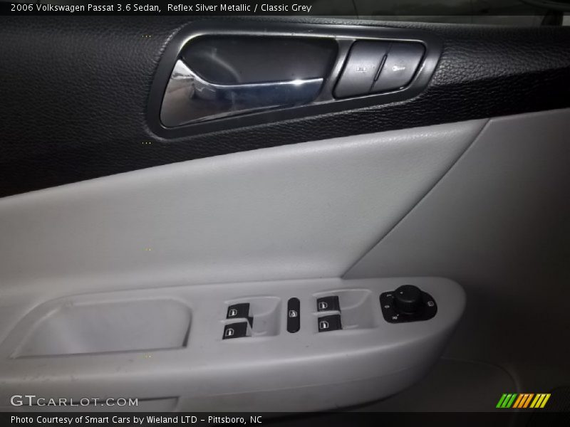 Reflex Silver Metallic / Classic Grey 2006 Volkswagen Passat 3.6 Sedan