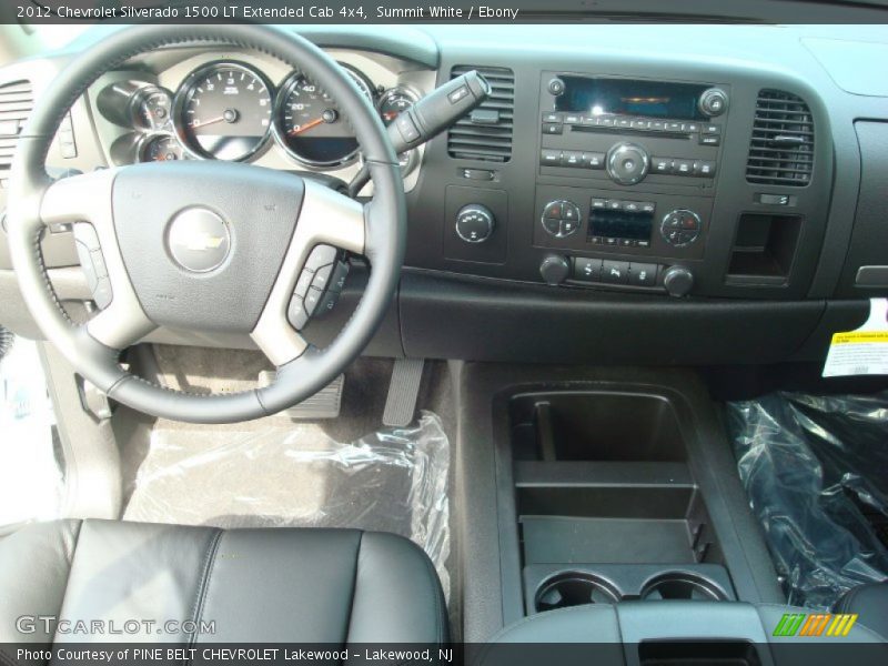 Dashboard of 2012 Silverado 1500 LT Extended Cab 4x4