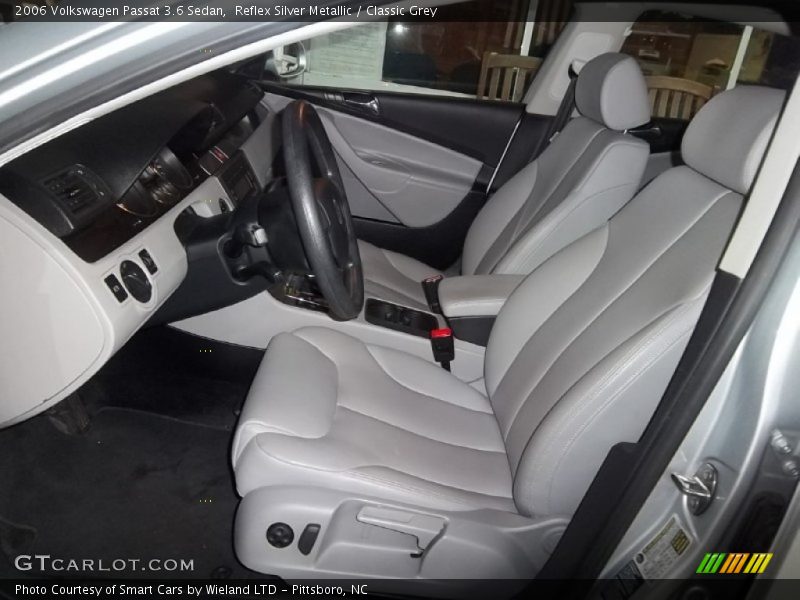 Reflex Silver Metallic / Classic Grey 2006 Volkswagen Passat 3.6 Sedan