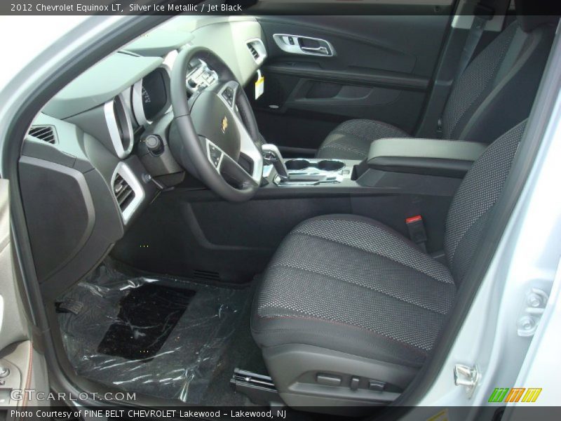  2012 Equinox LT Jet Black Interior