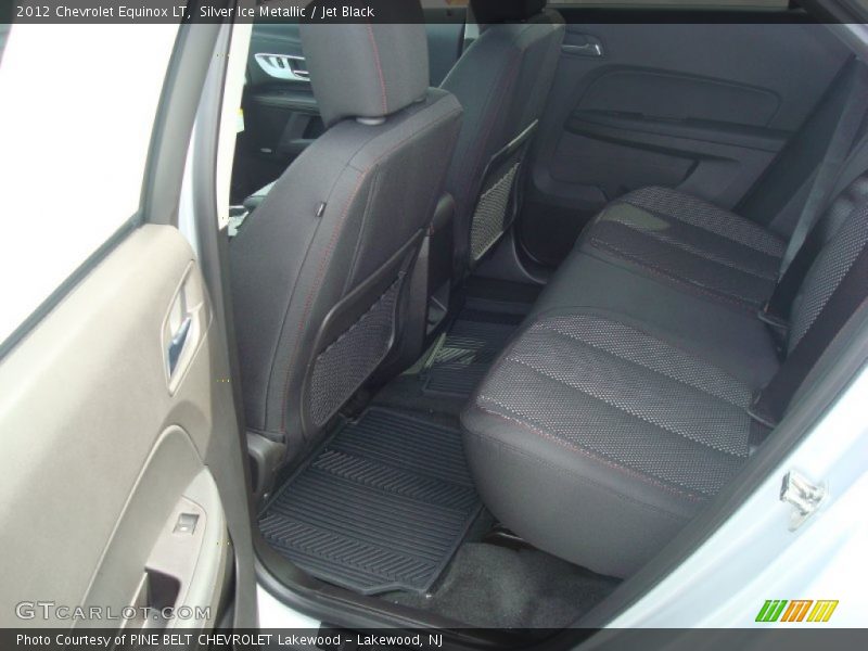  2012 Equinox LT Jet Black Interior