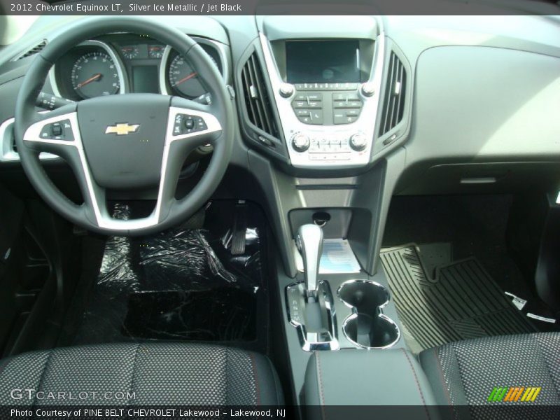Dashboard of 2012 Equinox LT