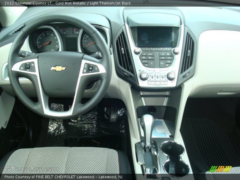 Dashboard of 2012 Equinox LT